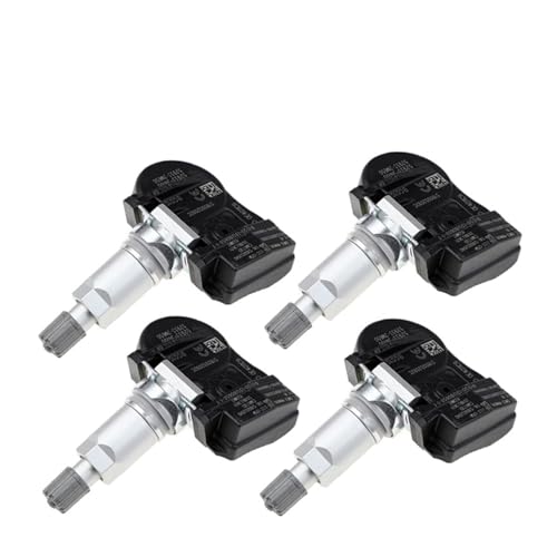 Sensor Reifendrucküberwachung TPMS-Sensor 4 Stück, für 2012-2018, für Kia, für Ceed 52933-2M650 529332M650 52933-3N100 von HDXIN