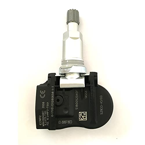 TPMS-Sensor TPMS-Reifendruckkontrollsensor, für Hyundai 2017 Elantra Avante AD KONA I30 52933-A5100 52933A5100 von HDXIN