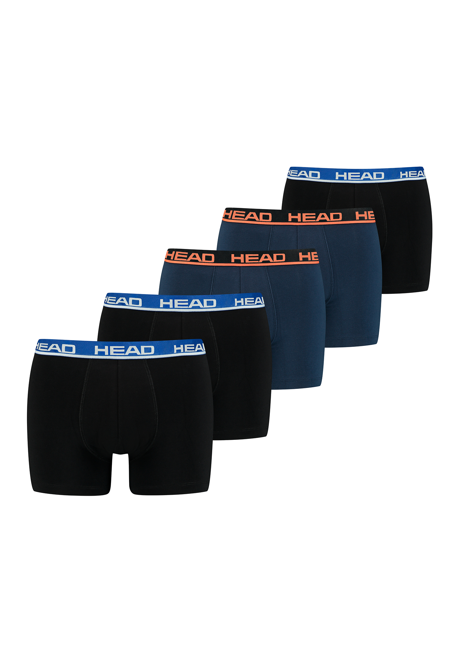 5 er Pack Head Herren Boxer Boxershorts Basic Pant Unterwäsche 5 er Pack Head Herren Boxer Boxershorts Basic Pant Unterwäsche von HEAD