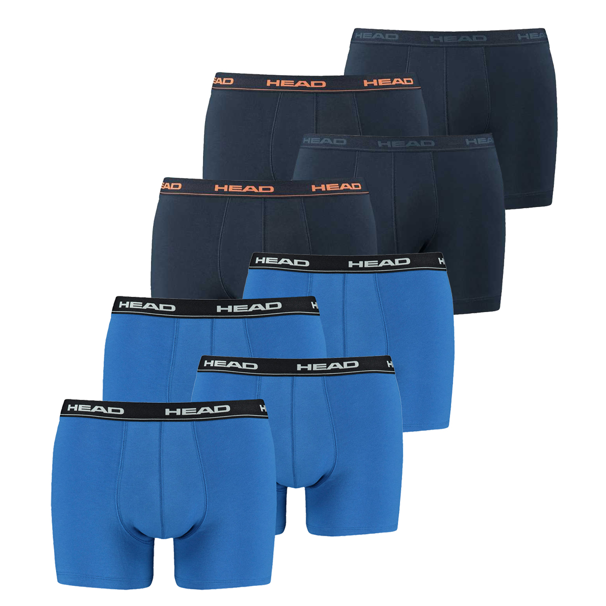 8 er Pack Head Herren Boxer Boxershorts Basic Pant Unterwäsche von HEAD