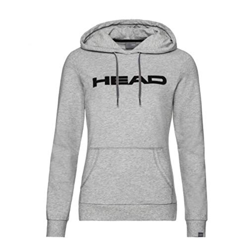 HEAD CLUB ROSIE Hoodie Women, grau/schwarz, XL von HEAD