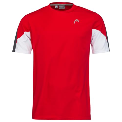 HEAD Herren Blusen & T-Shirts, Rot, XL EU von HEAD