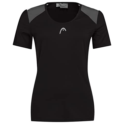 HEAD CLUB 22 Tech T-Shirt Women, schwarz, 3XL HEAD CLUB 22 Tech T-Shirt Women, schwarz, 3XL von HEAD