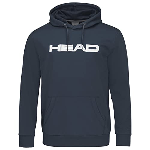 HEAD Club Byron Hoodie JR, Navy, 146 von HEAD