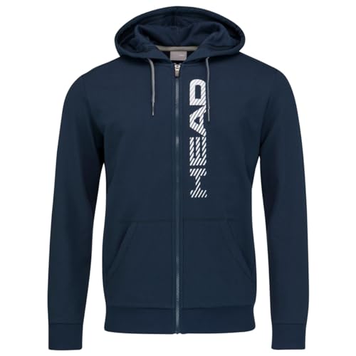 HEAD CLUB FYNN Hoodie FZ Men, blau, M von HEAD