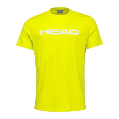 HEAD Herren Club Ivan M Blusen & T-Shirts, Gelb, L EU von HEAD