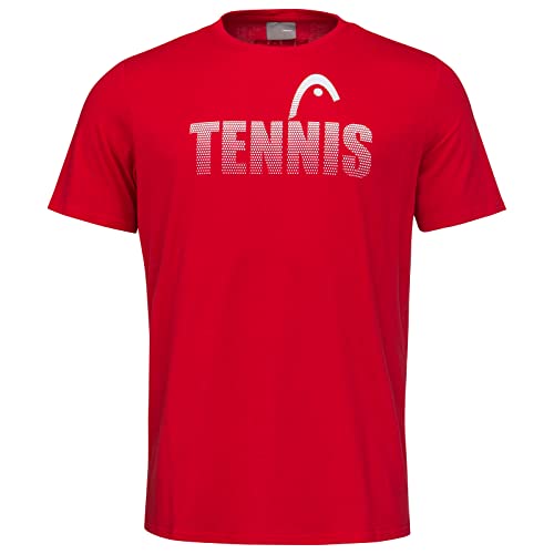 HEAD Club Colin T-Shirt Junior, Rot, XS HEAD Club Colin T-Shirt Junior, Rot, XS von HEAD