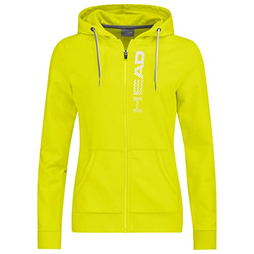 HEAD Damen Club Greta Hoodie Fz W Trainingsanz ge, Gelb, S EU HEAD Damen Club Greta Hoodie Fz W Trainingsanz ge, Gelb, S EU von HEAD