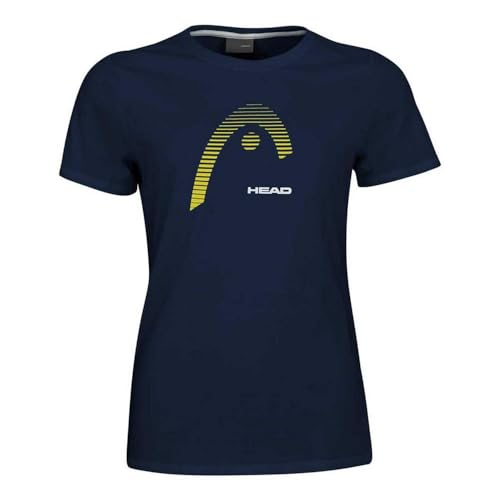 HEAD Club Lara T-Shirt Women, Gelb, S HEAD Club Lara T-Shirt Women, Gelb, S von HEAD