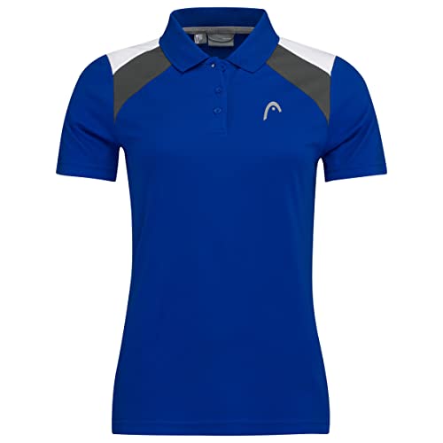 HEAD CLUB 22 Tech Polo Shirt Women, royalblau, M HEAD CLUB 22 Tech Polo Shirt Women, royalblau, M von HEAD