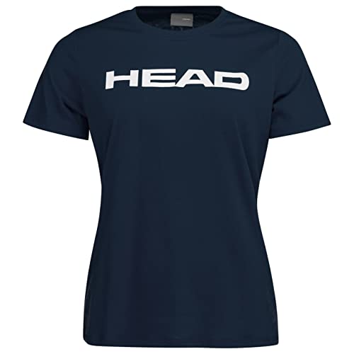 HEAD Damen Club Lucy W Blusen & T-Shirts, Blau, S EU von HEAD