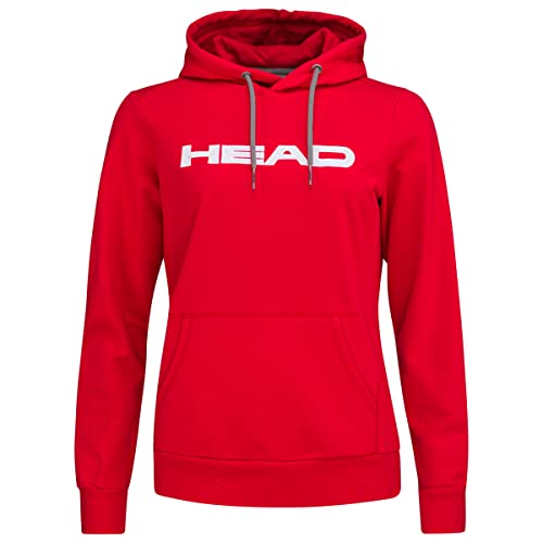 HEAD CLUB ROSIE Hoodie Women, rot, 2XL von HEAD