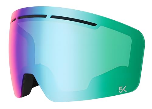 Ersatzvisier für Skihelm Head Cinema - wechselbares Visier für Cinema Helme von Head - Sichtscheibe Ersatz-Visier - Glas: 5K Photo Green S1 - S3, VLT 46-16% - Größe: M/L - UV 400 & Anti-Fog Ersatzvisier für Skihelm Head Cinema - wechselbares Visier für Cinema Helme von Head - Sichtscheibe Ersatz-Visier - Glas: 5K Photo Green S1 - S3, VLT 46-16% - Größe: M/L - UV 400 & Anti-Fog von HEAD