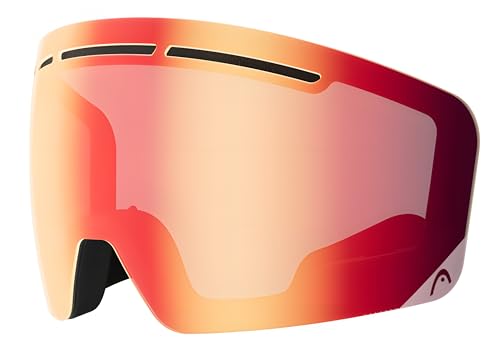 Ersatzvisier für Skihelm Head Cinema - wechselbares Visier für Cinema Helme von Head - Sichtscheibe Ersatz-Visier - Glas: Red/Yellow: S2, VLT 28% - Größe: M/L - UV 400 & Anti-Fog Ersatzvisier für Skihelm Head Cinema - wechselbares Visier für Cinema Helme von Head - Sichtscheibe Ersatz-Visier - Glas: Red/Yellow: S2, VLT 28% - Größe: M/L - UV 400 & Anti-Fog von HEAD
