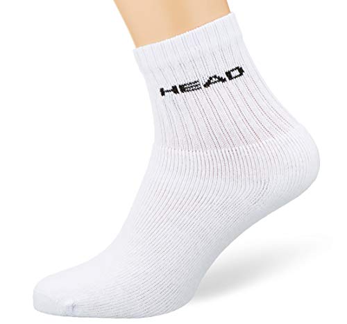 HEAD, Club Tennissocken-Weiß, Schwarz, Socken, 35-38 HEAD, Club Tennissocken-Weiß, Schwarz, Socken, 35-38 von HEAD
