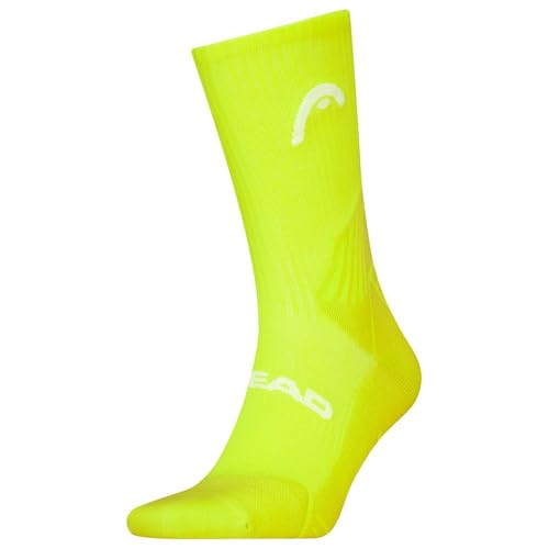 HEAD 1 Paar Tennissocken Crew gelb Größe 43/46 HEAD 1 Paar Tennissocken Crew gelb Größe 43/46 von HEAD