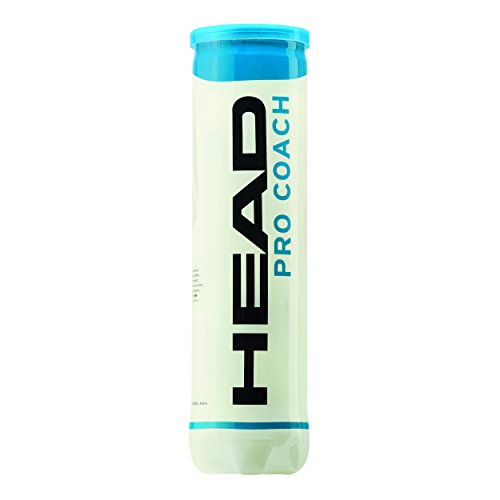 HEAD 4B PRO COACH-12DZ Tennisball, gelb, Einheitsgröße von HEAD