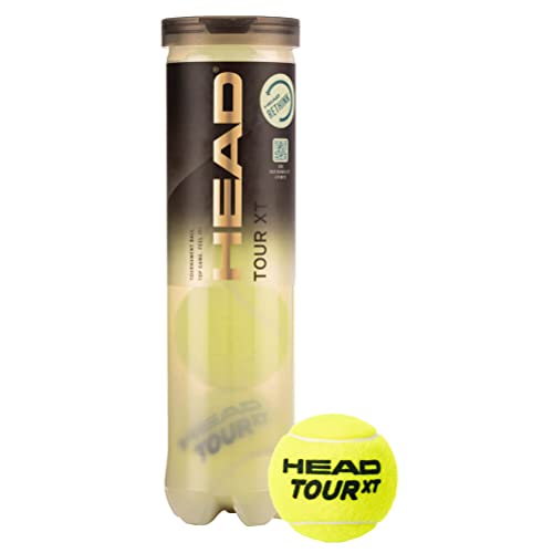 Head Tour XT Tennisballs (4-can) von HEAD