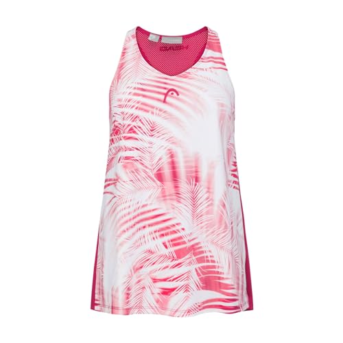 HEAD AGILITY Sport Tank Top Damen, mulberry/print, XS von HEAD