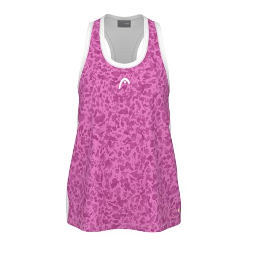 HEAD AGILITY Tank Top Women, Print Vision/Vivid Pink von HEAD