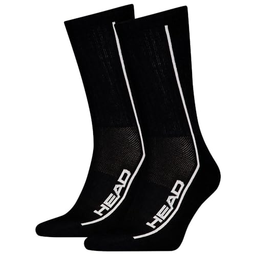 HEAD All Sports Performance Crew 2 Paar schwarz Größe 43/46 HEAD All Sports Performance Crew 2 Paar schwarz Größe 43/46 von HEAD