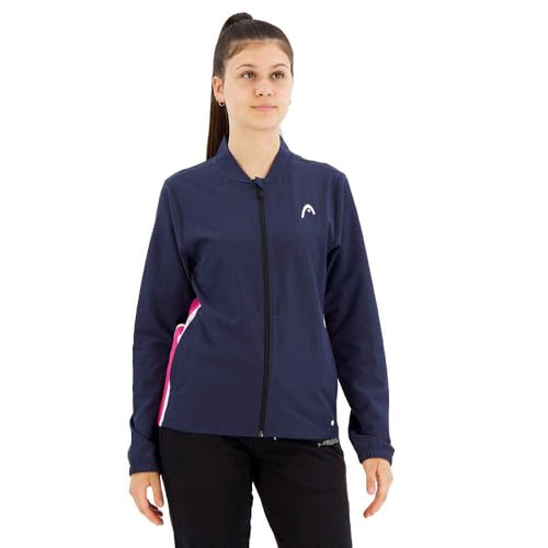 HEAD BREAKER Jacket Women, Navy/Vivid Pink von HEAD