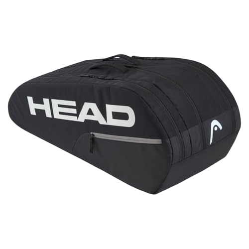 HEAD Base Racquet Bag L, Black HEAD Base Racquet Bag L, Black von HEAD