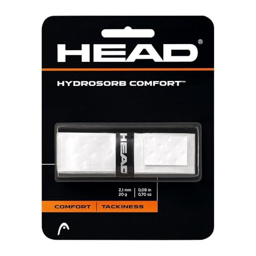 HEAD Unisex-Erwachsene Hydrosorb Comfort Griffband, White, Einheitsgröße HEAD Unisex-Erwachsene Hydrosorb Comfort Griffband, White, Einheitsgröße von HEAD