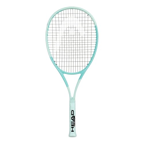 HEAD Boom Team L 2024 Alternate unbesaitet 260g Tennisschläger Schwarz - Türkis Griffstärke 1 von HEAD