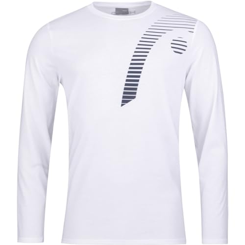 HEAD CLUB 21 CLIFF LS M, weiß, S HEAD CLUB 21 CLIFF LS M, weiß, S von HEAD