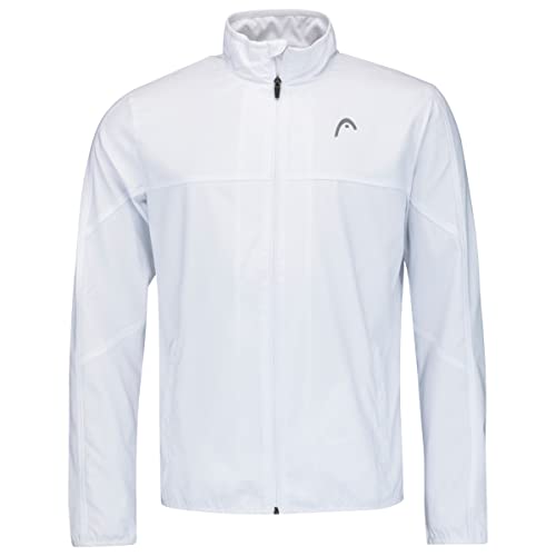 HEAD CLUB 22 Jacket Men, weiß, 3XL von HEAD