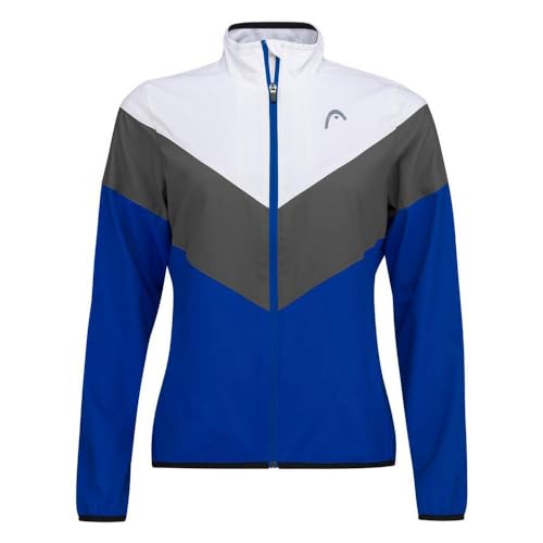 HEAD CLUB 22 Jacket Women, blau, XS von HEAD