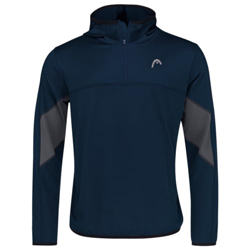 HEAD CLUB 22 Tech Hoodie Men, royalblau, XL HEAD CLUB 22 Tech Hoodie Men, royalblau, XL von HEAD