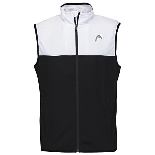 HEAD CLUB 22 Vest Men, schwarz, S von HEAD