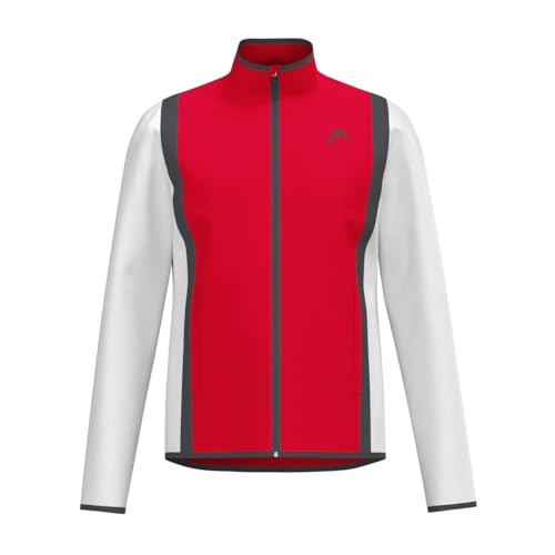 HEAD CLUB 25 Jacket Men, red/white HEAD CLUB 25 Jacket Men, red/white von HEAD