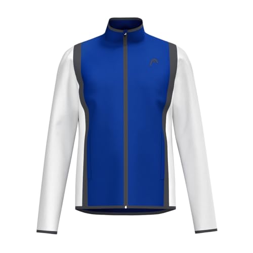 HEAD CLUB 25 Jacket Men, royal white HEAD CLUB 25 Jacket Men, royal white von HEAD