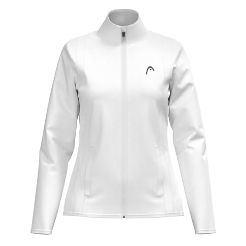 HEAD CLUB 25 Jacket Women, white HEAD CLUB 25 Jacket Women, white von HEAD