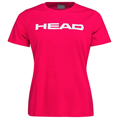 HEAD CLUB BASIC T-Shirt Damen, rot, L von HEAD