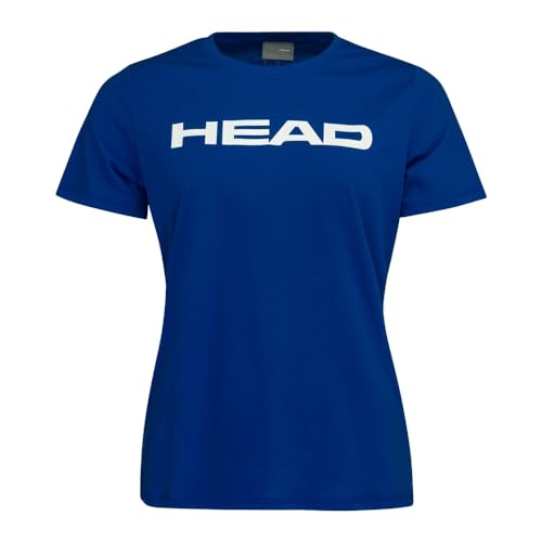 HEAD CLUB BASIC T-Shirt Damen, royalblau, XL von HEAD