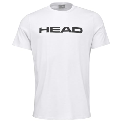 HEAD CLUB BASIC T-Shirt Herren, weiß, L von HEAD