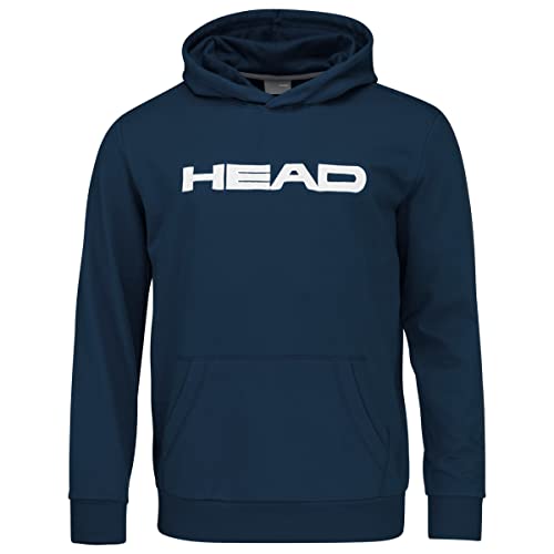 HEAD CLUB BYRON Hoodie JR, dunkelblau, 140 HEAD CLUB BYRON Hoodie JR, dunkelblau, 140 von HEAD
