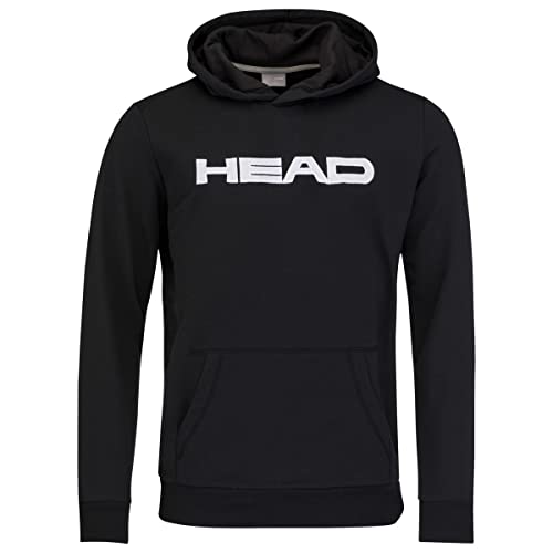 HEAD CLUB BYRON Hoodie JR, schwarz, 146 HEAD CLUB BYRON Hoodie JR, schwarz, 146 von HEAD