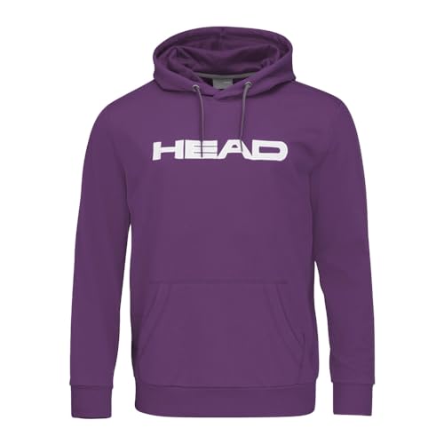 HEAD CLUB BYRON Hoodie Men, flamingo/lilac, S von HEAD