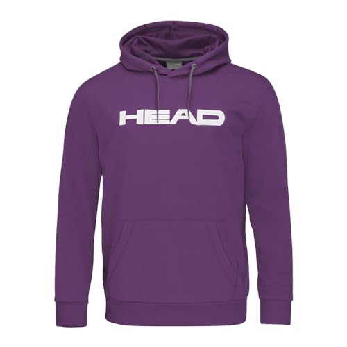 HEAD CLUB BYRON Hoodie Men, flamingo/lilac, XL von HEAD