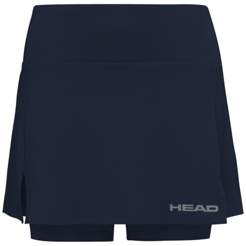 HEAD CLUB Basic Skort Girls, navy, M von HEAD