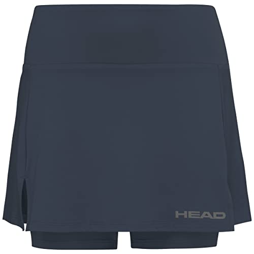HEAD Damen Club Basic Women, Navy, 2xl Tennisskort, Navy, XXL EU HEAD Damen Club Basic Women, Navy, 2xl Tennisskort, Navy, XXL EU von HEAD
