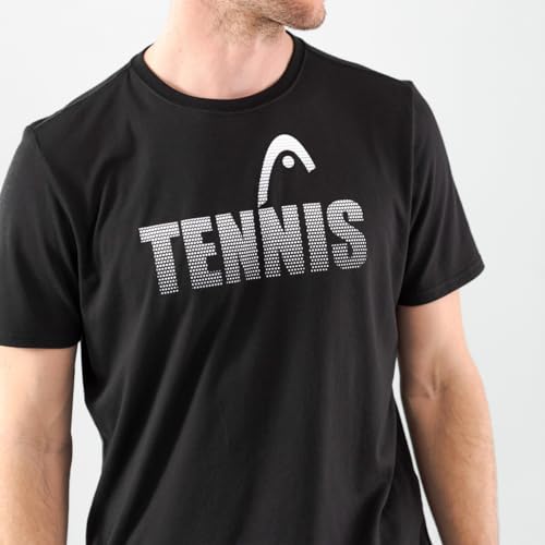 HEAD CLUB COLIN T-Shirt Men, schwarz, XL HEAD CLUB COLIN T-Shirt Men, schwarz, XL von HEAD
