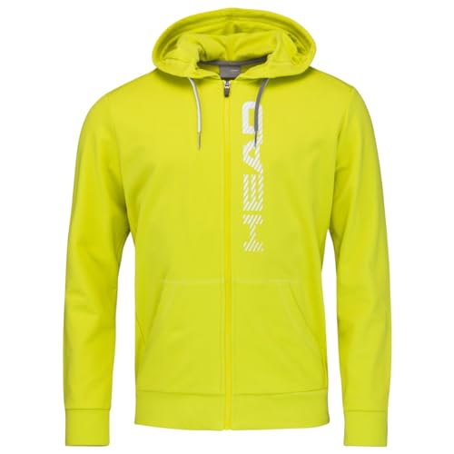 HEAD CLUB FYNN Hoodie FZ Men, gelb, S HEAD CLUB FYNN Hoodie FZ Men, gelb, S von HEAD