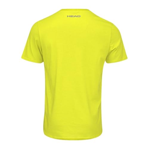 HEAD CLUB IVAN T-Shirt JR, gelb, 116 HEAD CLUB IVAN T-Shirt JR, gelb, 116 von HEAD