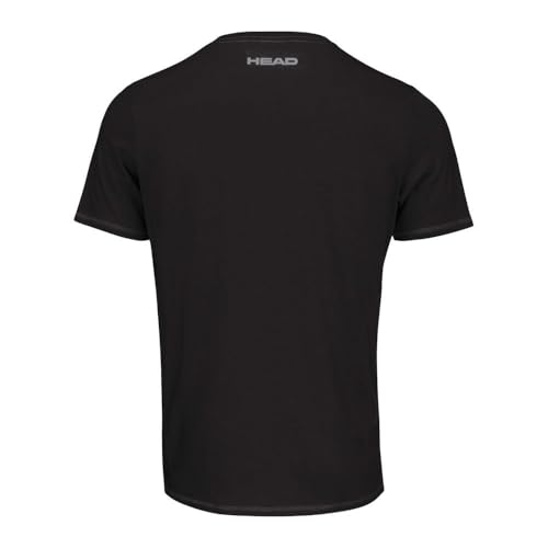 HEAD CLUB IVAN T-Shirt JR, schwarz, 176 HEAD CLUB IVAN T-Shirt JR, schwarz, 176 von HEAD